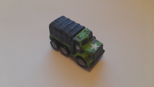 Micro machines cargo - cargo, truck