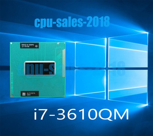 Intel core 3610qm 3 - i7-3610qm, 2,3-3,3