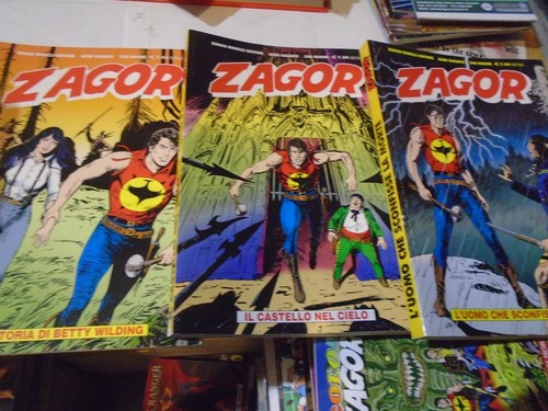 Zagor gigante inedita - zagor,