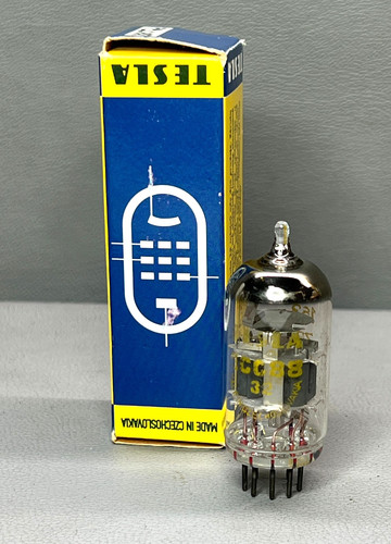 Ecc88 6922 tesla vintage - /,