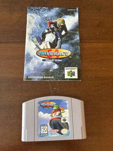Wave race nintendo 64 - 64,