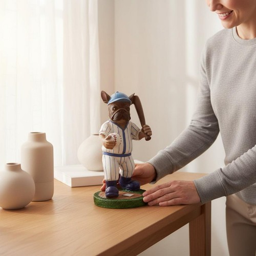 Statuetta french bulldog - statuetta,