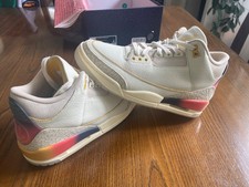 Taglia 7 - Jordan 3 Retro x J