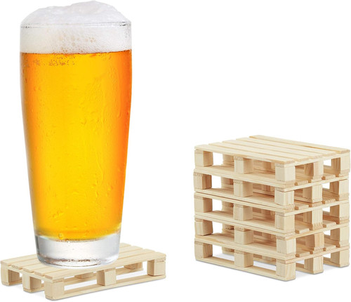 Sottobicchieri mini pallet - sottobicchieri,
