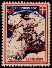 1932 Danimarca Poster