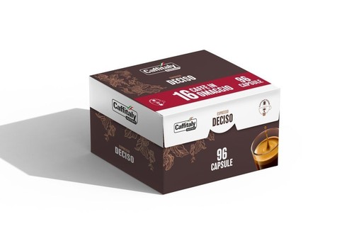 Capsule caffe caffitaly - 96,