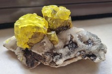 minerale zolfo bituminoso cozzodisi casteltermini cozzo disi sicilia sicily 