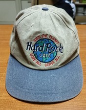 Baseball Cap Originale Hard Rock Cafe Miami Save The Planet Anni 90-Usato