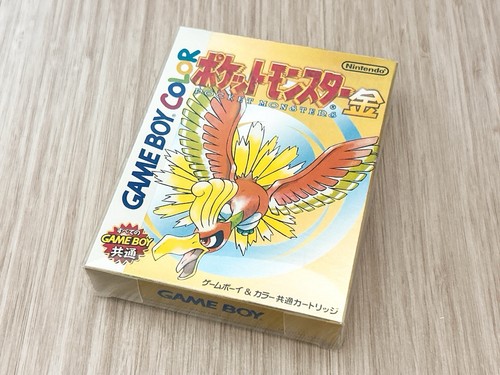 Pokemon colore gameboy - colore, oro