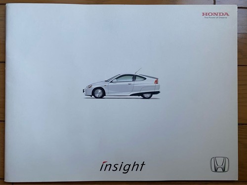 Catalogo auto honda insight - honda,