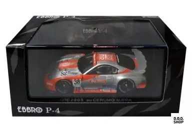 Jgtc2003 cerumo super - 1/43,