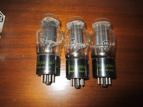 Lotto tubi sylvania 6l6ga - sylvania,