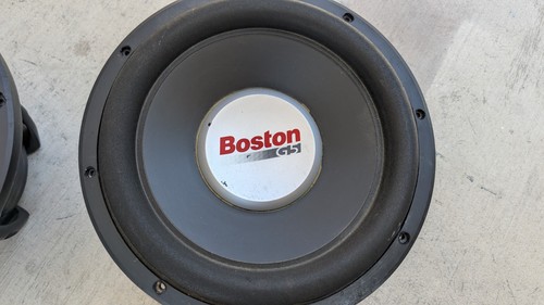 Boston acoustics subwoofer - boston, g5