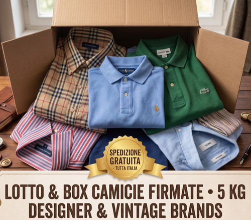 Lotto box camicie - lotto, firmate