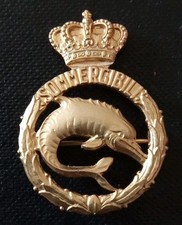 Distintivo Sommergibili Marina Militare Italiana.