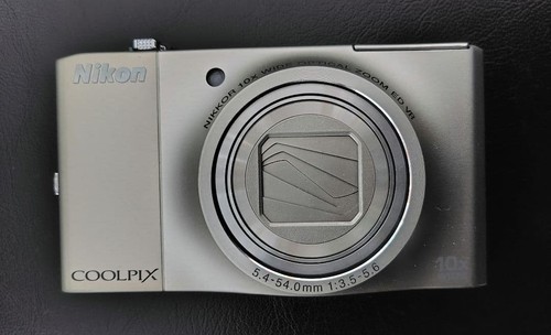 Nikon coolpix s8000 argento - coolpix,