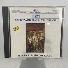 Rare CD Liszt Szekszard Mass