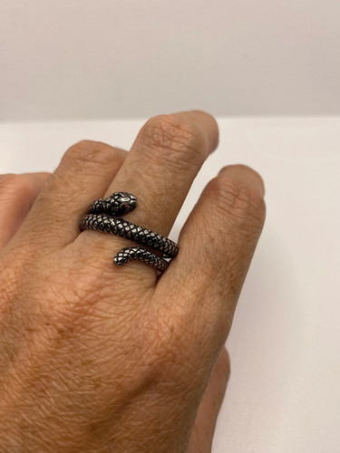 Anello uomo serpente - ,