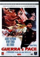 Guerra e pace DVD NUOVO