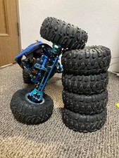 Tamiya CR-01 Cingolato RC Auto Fuoristrada Rock Climber Radiocomando Veicolo