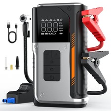4-IN-1 Car Jump Starter with