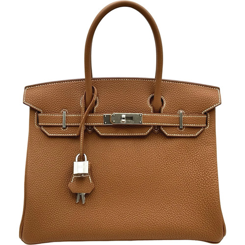 Hermes birkin gold handbag - hermes,