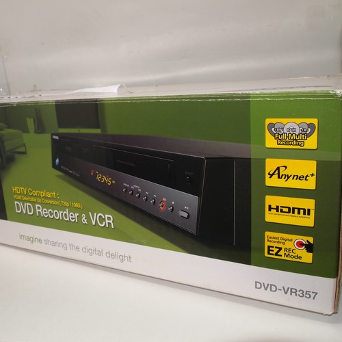 Samsung dvd vr357 - dvd-vr357,