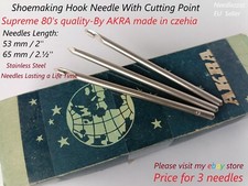 Aghi con gancio dritto Mc Kay Blake Solestitch con macchine per scarpe a punt...
