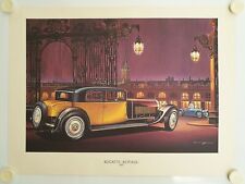 Affiche Automobile Collection