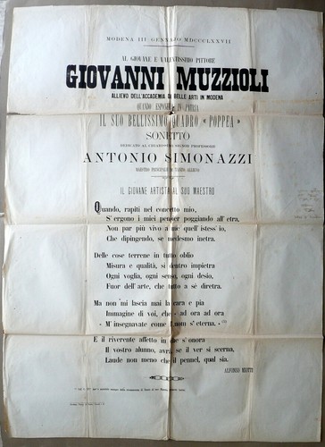 Sonetto manifesto giovanni - sonetto,