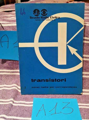 Scuola radio elettra fascicolo - radio,