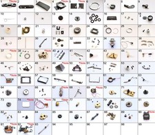 Yashica FX1 - FX 1 part cover ring lever gear screws button mirror prisma lens