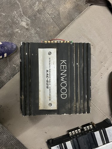 Kenwood kac 628 amplificatore - kenwood,