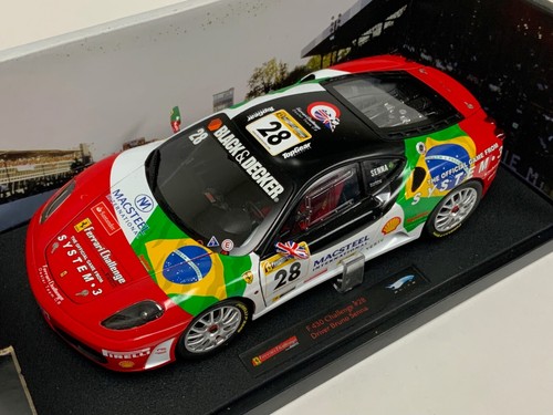 Hot wheels elite ferrari - 1/18,