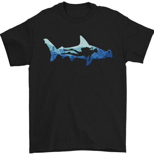 Shirt uomo hammerhead shark - uomo,