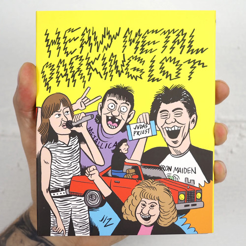 New heavy metal parking - new!,