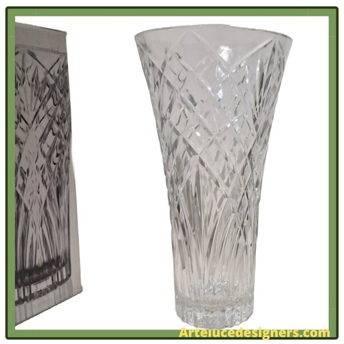 Vaso cristallo porta fiori - porta,