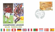 BUSTA FILATELICA FINALE