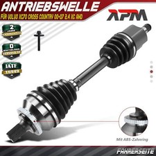 Albero motore anteriore