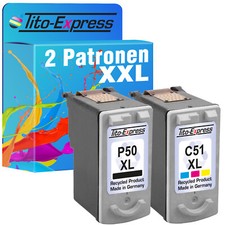 2 cartucce XL per Canon PG-50