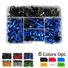 190x Kit viti bulloni carena per Yamaha YZF-R1 R3 R6 R7 1998-2016 2017 2018 2019