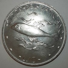 LIRE 10 CITTÀ DEL VATICANO -