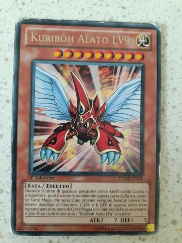 Kuriboh alato lv9 - alato,