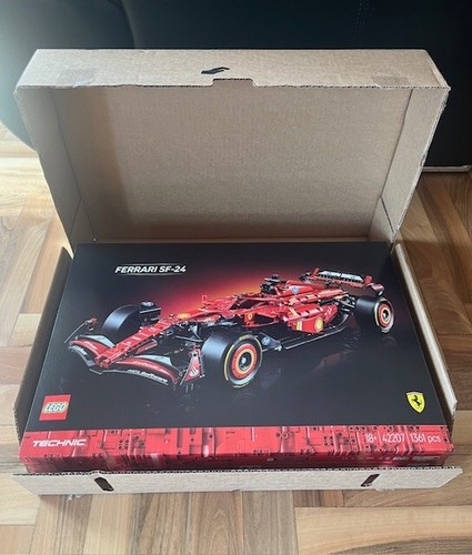 Lego 42207 technic ferrari - lego, f1