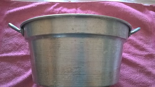 Grande pentolone alluminio - grande,