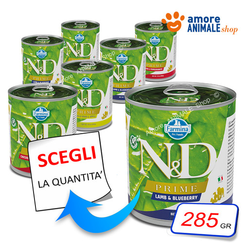 Farmina dog prime lattine - farmina, →