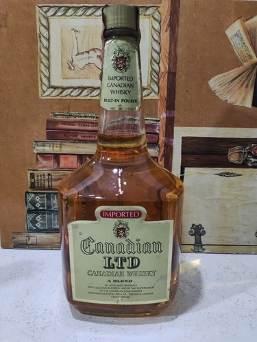 Whisky canadian ltd 1989 - canadian,