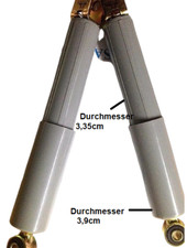 2 X Ammortizzatori Anteriori