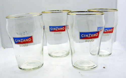 Cinzano soda bicchieri - soda, 4