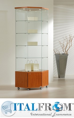 Vetrina angolare italfrom con - italfrom,